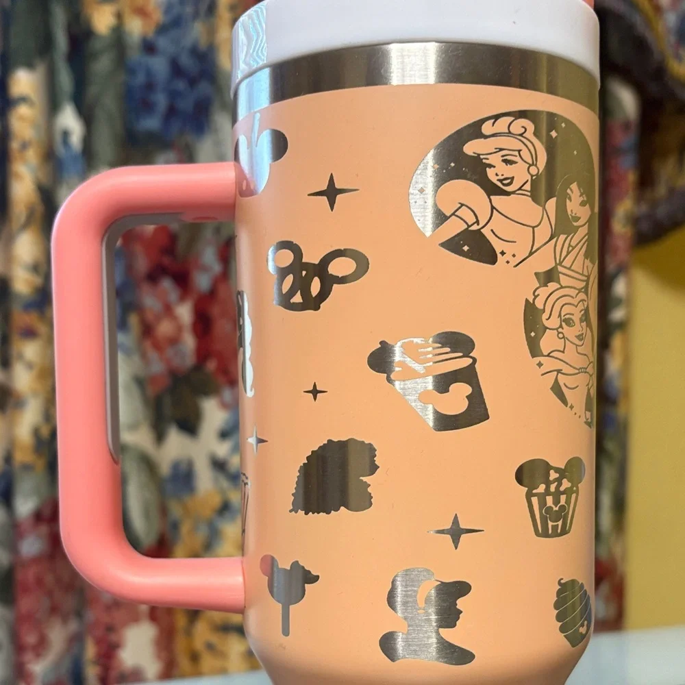 40oz Disney Princess Tumbler with Straw